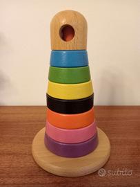 Gioco di legno - torre faro