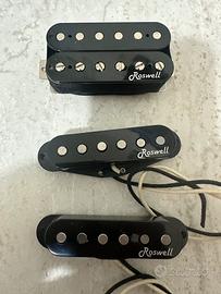 Pikcup Roswell per chitarra elettrica