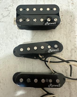 Pikcup Roswell per chitarra elettrica