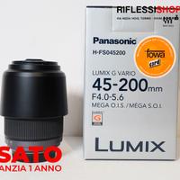 USATO PANASONIC LUMIX G 45-200MM  F/4-5.6