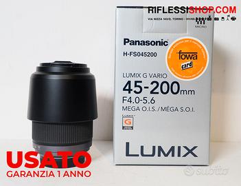 USATO PANASONIC LUMIX G 45-200MM  F/4-5.6