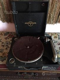 Grammofono a manovella