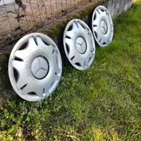 Calotte ruota mercedes 16” originali