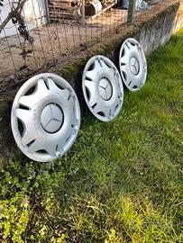 Calotte ruota mercedes 16” originali