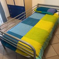 LETTO UNA PIAZZA IKEA