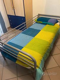 LETTO UNA PIAZZA IKEA