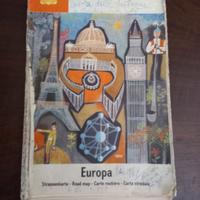 Touring Carta stradale Europa