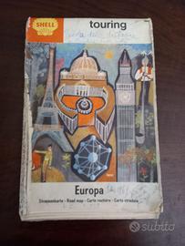 Touring Carta stradale Europa