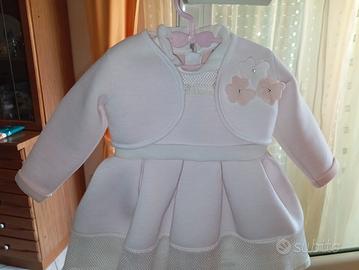 Completo cerimonia bimba 12/18 mesi.