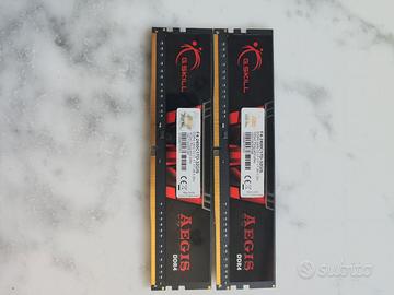 AEGIS G.SKILL DDR4 – 32 GB -F4 2400C17D 32GIS 64GB