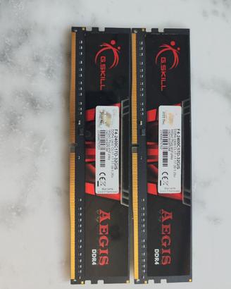 AEGIS G.SKILL DDR4 – 32 GB -F4 2400C17D 32GIS 64GB