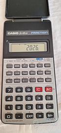 Casio fx-82LB FRACTION Vintage