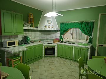 Appartamento indipendente totalmente arredato