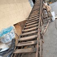 monta sacchi nastro trasportatore manuale 