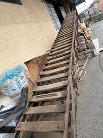 monta sacchi nastro trasportatore manuale 