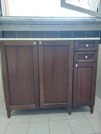 Mobile bagno e specchi