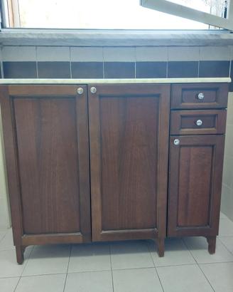 Mobile bagno e specchi