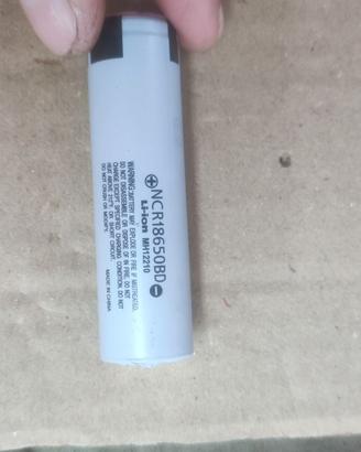 celle 18650 Panasonic NCR18650BD Mh12210 3,2ah