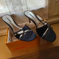 Sandali Gioiello Blu Notte BEKÈROS