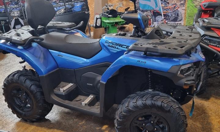 CFMOTO X5 4x4 - Full optional Quad Atv