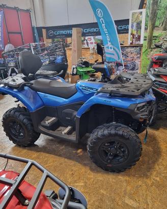 CFMOTO X5 4x4 - Full optional Quad Atv
