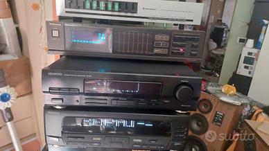 Equalizzatore Kenwood-Technics
