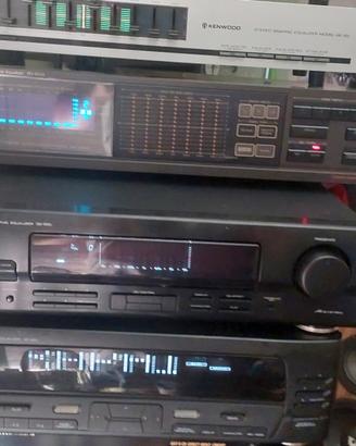 Equalizzatore Kenwood-Technics