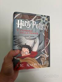 Libro Harry Potter e l’ordine della fenice salani