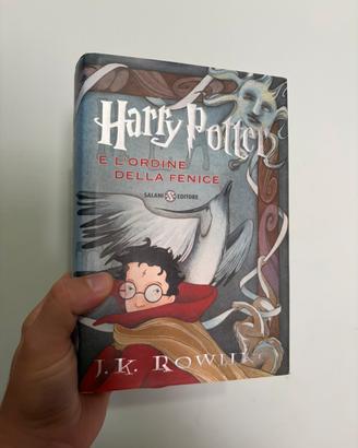 Libro Harry Potter e l’ordine della fenice salani