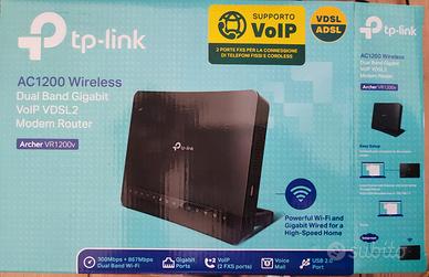 modem router TP-Link Archer vr1200v 