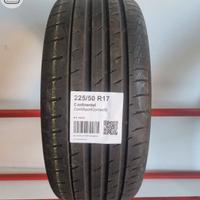 Continental 225 50 17 Gomme Usate