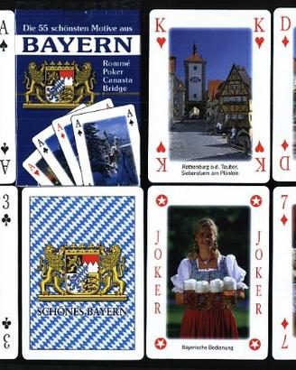Carte da Gioco Baviera