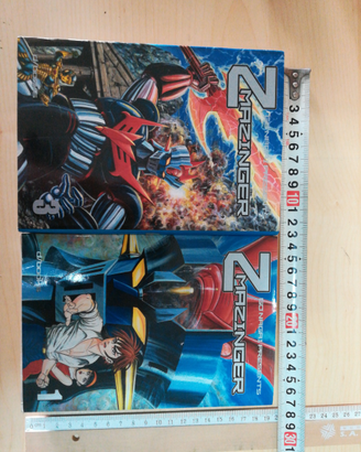 Mazinger Z Go Nagai Presents