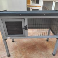 Gabbia per coniglio PawHut o piccoli roditori