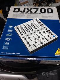 mixer passivo  DJX700
