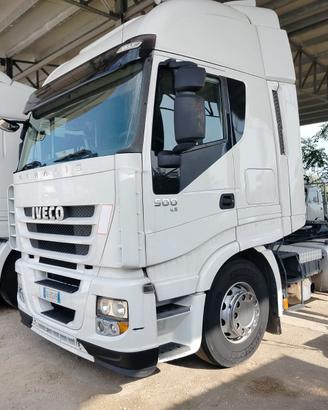 Iveco stralis 500 euro 5, cambio manuale