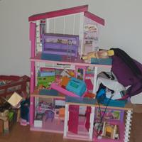 Casa dei sogni di barbie