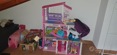 Casa dei sogni di barbie