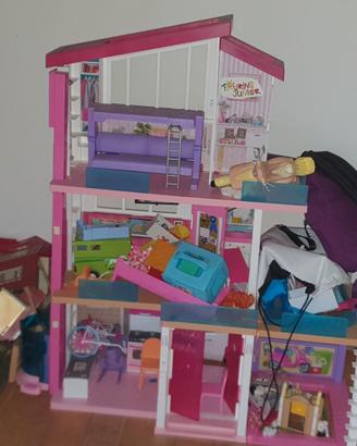 Casa dei sogni di barbie