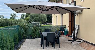 ombrellone 4x4 come nuovo