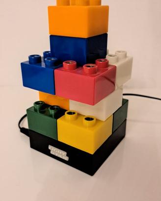 Light Stax Abajour illuminato per bambini