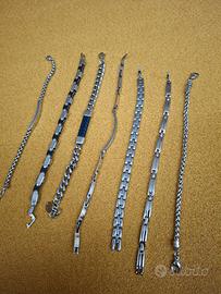 Bracciali uomo - lotto 2