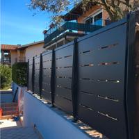 Pannelli di recinzione in resina 