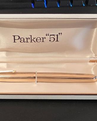 Parker 51 Signet Aerometric 1/10 12kt Rolled Gold
