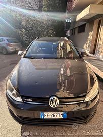 Volkswagen Golf station wagon