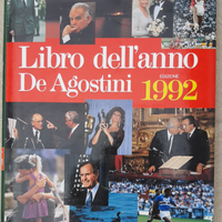 Libro dell'anno De Agostini: 1992