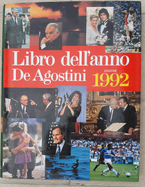 Libro dell'anno De Agostini: 1992