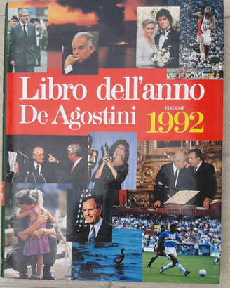 Libro dell'anno De Agostini: 1992