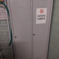 Armadietti spogliatoio in lamiera