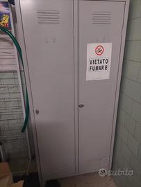 Armadietti spogliatoio in lamiera
